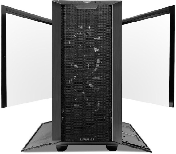 Корпус Lian-Li Lancool III черный без БП ATX 10x120mm 3x140mm 2xUSB3.0 audio bott PSU