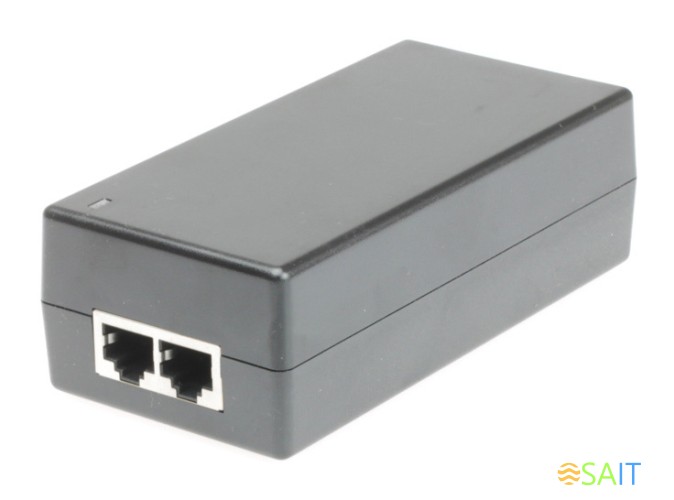 Инжектор PoE Osnovo Midspan-1/650GA 10/100/1000BASE-T 65Вт 100-240В(АС)