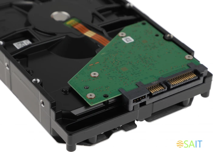 Жесткий диск Seagate SATA-III 6TB ST6000VN006 NAS Ironwolf 4KN (5400rpm) 256Mb 3.5"