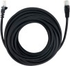 Патч-корд Buro UTP 4 пары cat.5E CCA molded 10м черный RJ-45 (m)-RJ-45 (m)