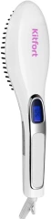Расческа Kitfort КТ-3219 50Вт белый