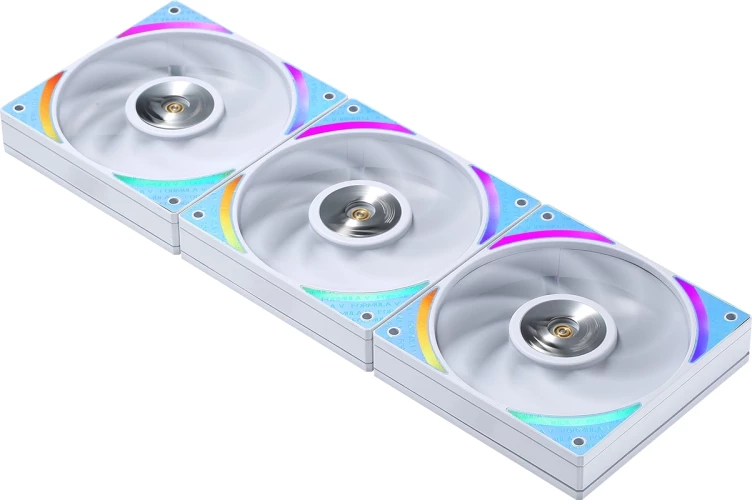 Вентилятор для корпуса Formula Air Bridge Plus ARGB 120х120x25 белый 4-pin 27.2дБ (упак.:3шт) (AIR BRIDGE PLUS WH) Ret