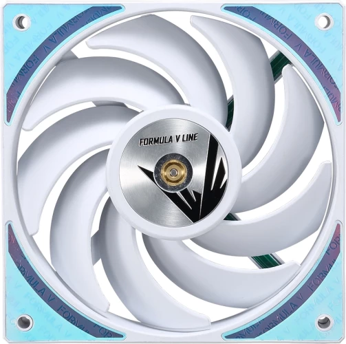 Вентилятор для корпуса Formula Air Bridge Plus ARGB 120х120x25 белый 4-pin 27.2дБ (упак.:3шт) (AIR BRIDGE PLUS WH) Ret