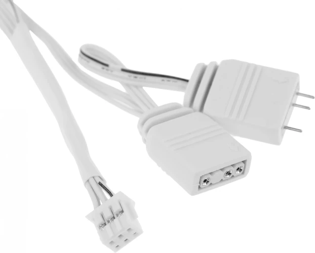 Вентилятор для корпуса Formula Air Bridge Plus ARGB 120х120x25 белый 4-pin 27.2дБ (упак.:3шт) (AIR BRIDGE PLUS WH) Ret