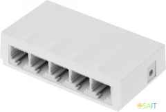 Коммутатор TP-Link LS1005 (L2) 5x100Мбит/с неуправляемый
