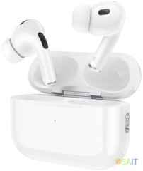 Гарнитура внутриканальные Hoco EW51 белый беспроводные bluetooth в ушной раковине
