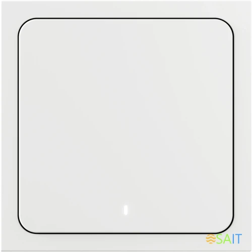 Умный выключатель Yandex YNDX-00534 1-нокл. универсальный белый