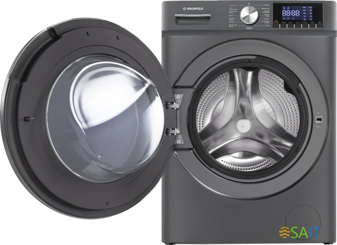 Стиральная машина Maunfeld MFWM127ISB02 класс: A+++ загр.вертикальная макс.:7кг серый инвертор