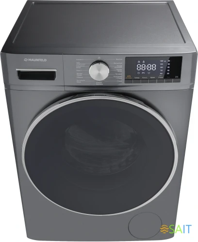Стиральная машина Maunfeld MFWM127ISB02 класс: A+++ загр.вертикальная макс.:7кг серый инвертор