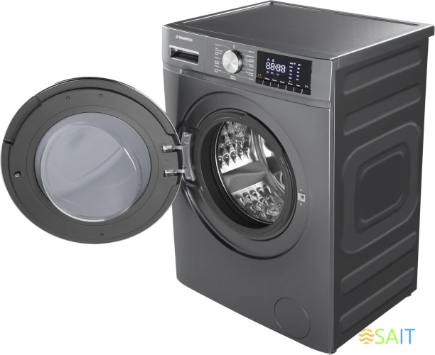 Стиральная машина Maunfeld MFWM127ISB02 класс: A+++ загр.вертикальная макс.:7кг серый инвертор