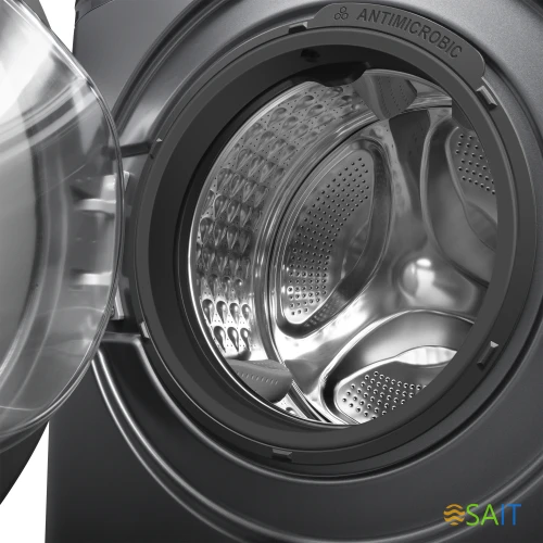 Стиральная машина Maunfeld MFWM127ISB02 класс: A+++ загр.вертикальная макс.:7кг серый инвертор