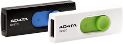 Флеш Диск A-Data 64Gb UV320 AUV320-64G-RBKBL USB3.2 черный