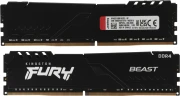 Память DDR4 2x16GB 3200MHz Kingston KF432C16BB1K2/32-SP Fury Beast RTL Gaming PC4-25600 CL16 DIMM 288-pin 1.35В dual rank с радиатором Ret