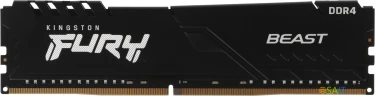 Память DDR4 2x16GB 3200MHz Kingston KF432C16BB1K2/32-SP Fury Beast RTL Gaming PC4-25600 CL16 DIMM 288-pin 1.35В dual rank с радиатором Ret