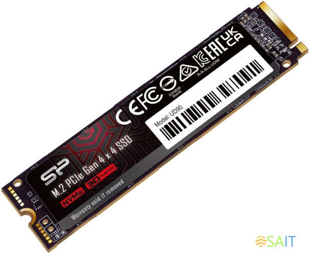 Накопитель SSD Silicon Power PCIe 4.0 x4 250GB SP250GBP44UD9005 M-Series UD90 M.2 2280