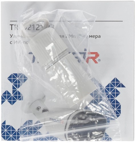 Камера видеонаблюдения IP Trassir TR-D2121IR3 3.6-3.6мм цв. корп.:белый (TR-D2121IR3 (3.6 MM))