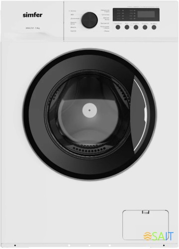 Стиральная машина Simfer WWC701 класс: A+++ загр.фронтальная макс.:7кг белый