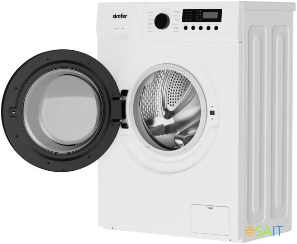 Стиральная машина Simfer WWC701 класс: A+++ загр.фронтальная макс.:7кг белый