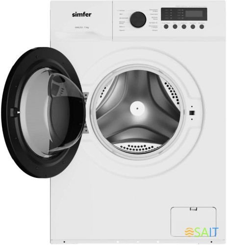 Стиральная машина Simfer WWC701 класс: A+++ загр.фронтальная макс.:7кг белый