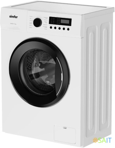 Стиральная машина Simfer WWC701 класс: A+++ загр.фронтальная макс.:7кг белый