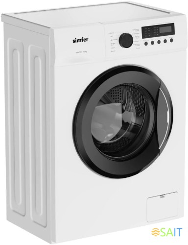 Стиральная машина Simfer WWC701 класс: A+++ загр.фронтальная макс.:7кг белый