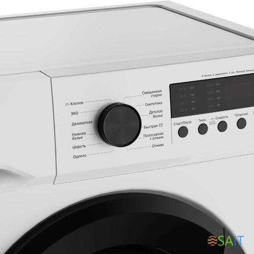 Стиральная машина Simfer WWC701 класс: A+++ загр.фронтальная макс.:7кг белый