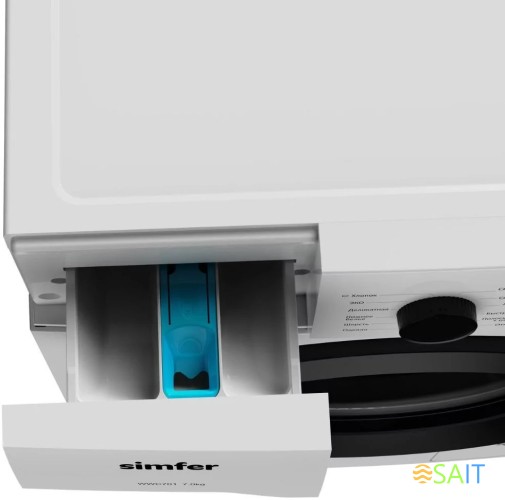Стиральная машина Simfer WWC701 класс: A+++ загр.фронтальная макс.:7кг белый