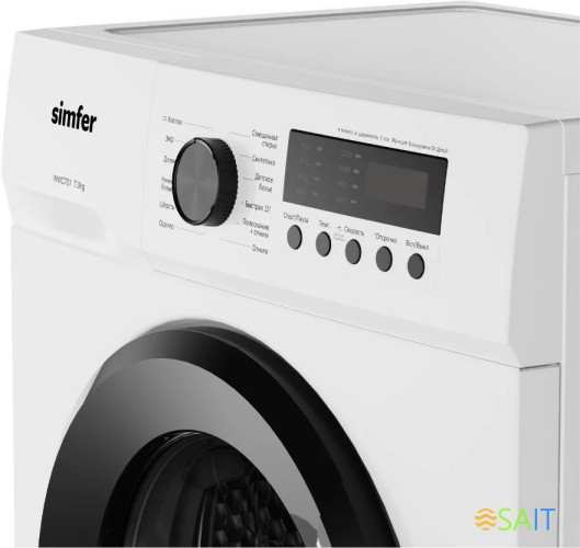 Стиральная машина Simfer WWC701 класс: A+++ загр.фронтальная макс.:7кг белый