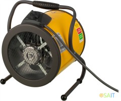 Тепловая пушка электрическая Ballu BHP-P-5 желтый/черный