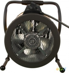 Тепловая пушка электрическая Ballu BHP-P-5 желтый/черный