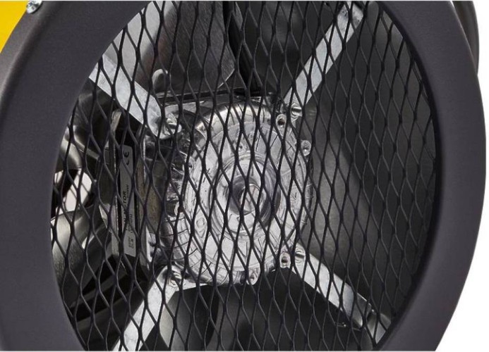 Тепловая пушка электрическая Ballu BHP-P-5 желтый/черный