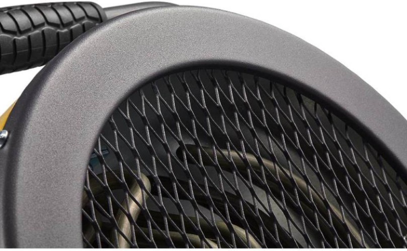 Тепловая пушка электрическая Ballu BHP-P-5 желтый/черный