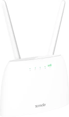 Роутер беспроводной Tenda 4G06 N300 10/100BASE-TX/3G/4G cat.4 белый