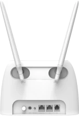 Роутер беспроводной Tenda 4G06 N300 10/100BASE-TX/3G/4G cat.4 белый