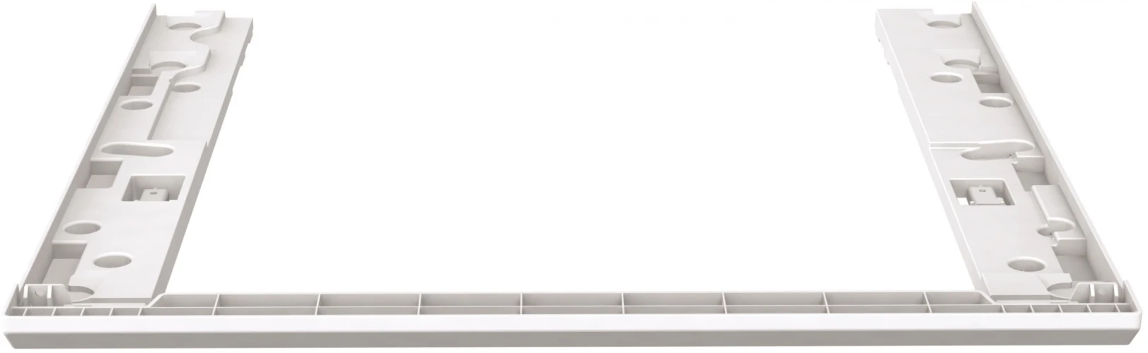 Комплект соединительный для сушильных и стиральных машин Gorenje SKHNE80W/C белый 700гр (упак: 1шт)