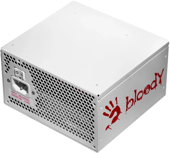 Блок питания Bloody ATX 750W BD-PS750G 80+ gold (20+4pin) APFC 120mm fan 6xSATA Cab Manag RTL