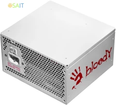Блок питания Bloody ATX 750W BD-PS750G 80+ gold (20+4pin) APFC 120mm fan 6xSATA Cab Manag RTL