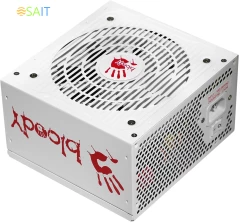 Блок питания Bloody ATX 750W BD-PS750G 80+ gold (20+4pin) APFC 120mm fan 6xSATA Cab Manag RTL