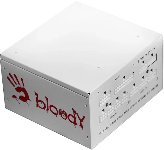 Блок питания Bloody ATX 750W BD-PS750G 80+ gold (20+4pin) APFC 120mm fan 6xSATA Cab Manag RTL