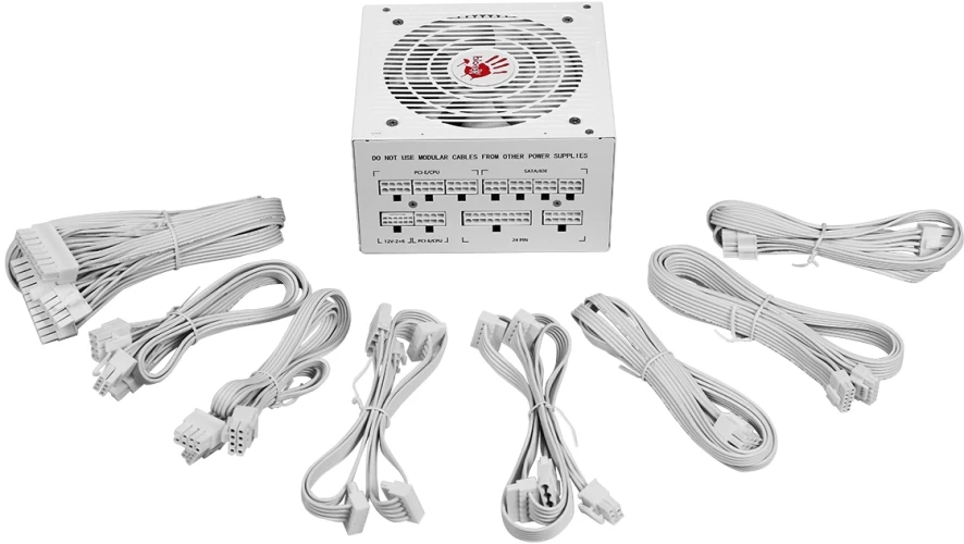 Блок питания Bloody ATX 750W BD-PS750G 80+ gold (20+4pin) APFC 120mm fan 6xSATA Cab Manag RTL