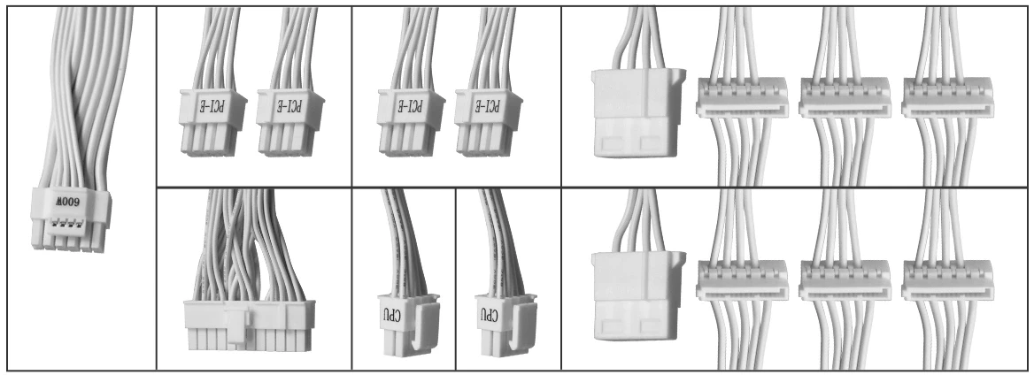 Блок питания Bloody ATX 750W BD-PS750G 80+ gold (20+4pin) APFC 120mm fan 6xSATA Cab Manag RTL