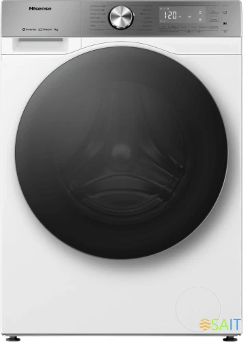 Стиральная машина Hisense WF5S7041BW3 класс: A загр.фронтальная макс.:7кг белый инвертор
