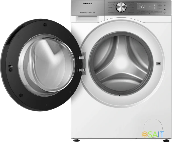Стиральная машина Hisense WF5S7041BW3 класс: A загр.фронтальная макс.:7кг белый инвертор