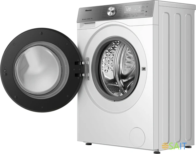 Стиральная машина Hisense WF5S7041BW3 класс: A загр.фронтальная макс.:7кг белый инвертор