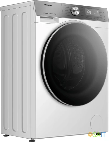 Стиральная машина Hisense WF5S7041BW3 класс: A загр.фронтальная макс.:7кг белый инвертор