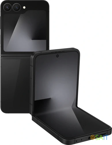 Смартфон Samsung SM-F761B Galaxy Z Flip7 FE 256Gb 8Gb черный раскладной 3G 4G 1Sim 6.7" 1080x2640 Android 16 50Mpix 802.11 a/b/g/n/ac/ax NFC GPS GSM900/1800 GSM1900 Protect