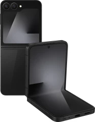 Смартфон Samsung SM-F761B Galaxy Z Flip7 FE 256Gb 8Gb черный раскладной 3G 4G 1Sim 6.7" 1080x2640 Android 16 50Mpix 802.11 a/b/g/n/ac/ax NFC GPS GSM900/1800 GSM1900 Protect