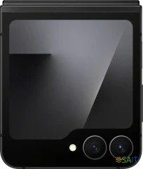 Смартфон Samsung SM-F761B Galaxy Z Flip7 FE 256Gb 8Gb черный раскладной 3G 4G 1Sim 6.7" 1080x2640 Android 16 50Mpix 802.11 a/b/g/n/ac/ax NFC GPS GSM900/1800 GSM1900 Protect