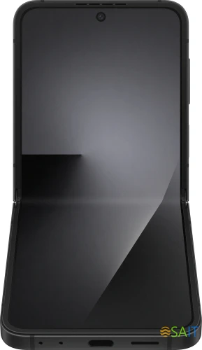 Смартфон Samsung SM-F761B Galaxy Z Flip7 FE 256Gb 8Gb черный раскладной 3G 4G 1Sim 6.7" 1080x2640 Android 16 50Mpix 802.11 a/b/g/n/ac/ax NFC GPS GSM900/1800 GSM1900 Protect