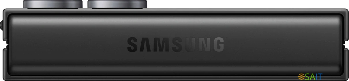 Смартфон Samsung SM-F761B Galaxy Z Flip7 FE 256Gb 8Gb черный раскладной 3G 4G 1Sim 6.7" 1080x2640 Android 16 50Mpix 802.11 a/b/g/n/ac/ax NFC GPS GSM900/1800 GSM1900 Protect